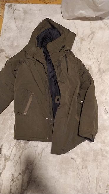 Məhsul: Qışlıq kişi gödəkçəsi - Rəng: Xaki (zeytun yaşılı) - Stil lalafo.az -da Məhsul: Qışlıq kişi gödəkçəsi - Rəng: Xaki (zeytun yaşılı) - Stil