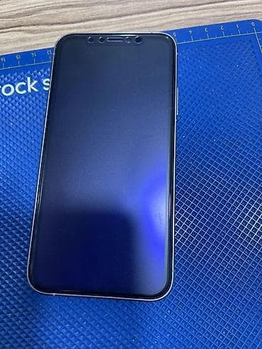 Telefon ehtiyat hissələri: IPhone X, Natural Titanium, Face ID — 2