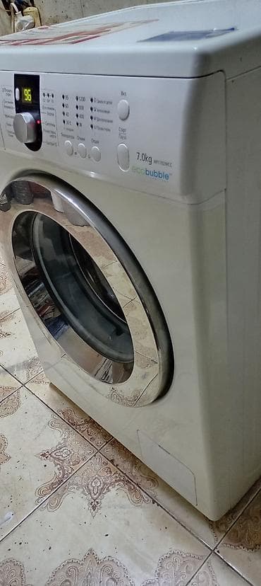 masin aparatura: Paltaryuyan maşın Samsung, 7 kq, İşlənmiş, Avtomat, Qurutma var, Ödənişli çatdırılma — 5