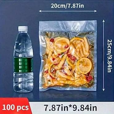 vakum paket: Avropa standartı olan, vakuum paketləri satılır. Bir üzü hamar,bir üzü — 10