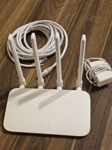 modem outdoor: Xiaomi Mi Router 4A – ikizolaqlı Wi‑Fi router Xüsusiyyətlər: - Model — 5