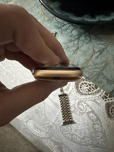 saat seiko: Smart saat, Apple, rəng - Qızılı — 5