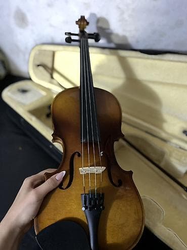 🎻 3/4 ölçülü original skripka satılır Skripka şəxsi istifadə olunubvə — 1