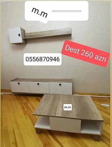 divar refleri: Yeni, Düz TV altlığı, Polkalı, Laminat, Rusiya — 9