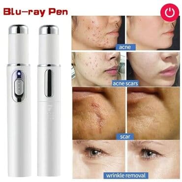 uv çap: Üz qələmi 😍 Mavi işıq terapiyası sızanaq qələmi yumşaq çapıq qırışları — 2