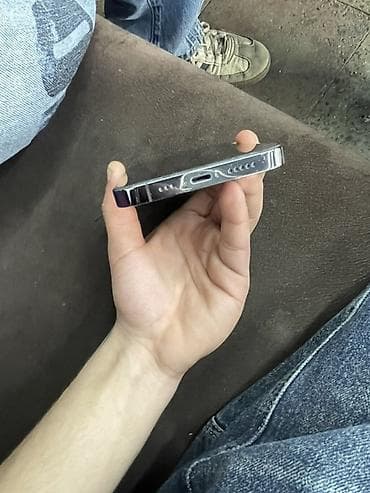 iphon xr: IPhone 13 Pro, 128 GB, Gümüşü, Qırıq — 5