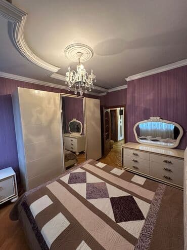 nəsimidə kirayə ev: Nəsimi rayon Təbriz küçəsində yerləşən 3 otaqlı tam təmirli mənzil — 7