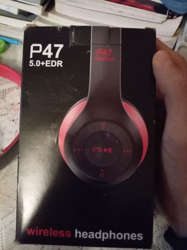 Lincoln: P47 Wireless qulaqlıq – 5.0+EDR Xüsusiyyətlər: - Bluetooth 5.0+EDR — 1