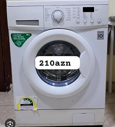 invertor: LG önyükləməli paltaryuyan maşın - Inverter Direct Drive mühərrik (10 — 1