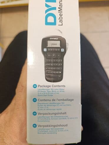 printer kraskasi: Dymo yazi yazan aparat — 6