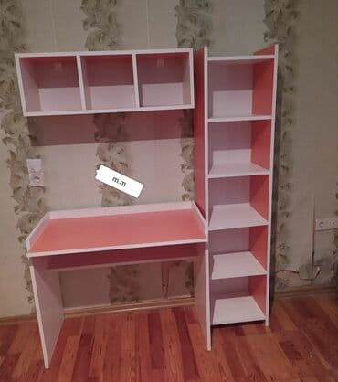 usaqlar ucun yazi masalari: Oğlan və qız üçün, Yeni, Siyirməli, Yazı masası, Stulsuz — 6