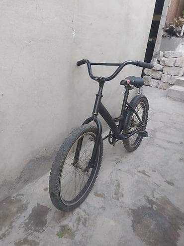 Elektrik velosipedlər: Salam velosiped əla vəziyyətdədi paçenlikləri yeni qoyulub təkərləri — 2