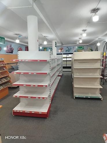 şkaf soyuducular: Mağaza üçün ticarət avadanlıqları – gondola tipli rəf sistemləri və — 2