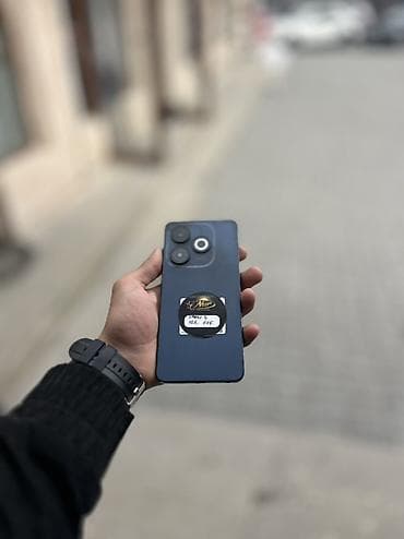 samsung not 11: Infinix Note 30 Pro, 128 GB, rəng - Mavi, Face ID — 1