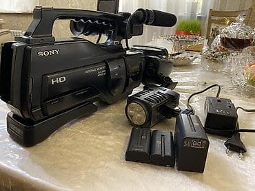 hdm: Sony HD peşəkar videokamera - Yaddaş: daxili yaddaş (INTERNAL MEMORY) — 7
