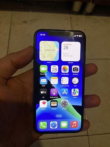 iphone x 128: IPhone X, 64 GB, Space Gray, Face ID — 2