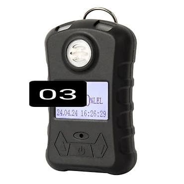 hissense: QAZ DETEKTORU DTS | SO₂, O₃, NH₃, H₂, Cl₂, NO₂, HCl | PORTATİV QAZ — 4