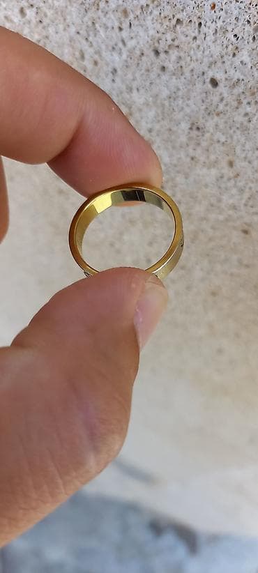 750: Üzük, Cartier, Sarı qızıl, 750 Əyar, Qaşsız — 1