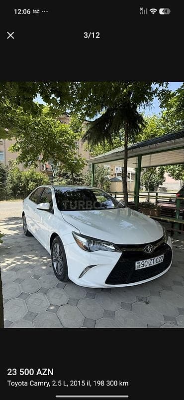 фольксваген пассат 1: Toyota Camry: 2.5 л | 2015 г. Седан — 2