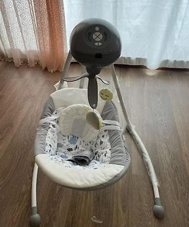 Elektrik shezlong beşik/uşaq yelləncəyi Qiymet 120 man - Rəng