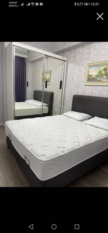 qarayev obyekt: Qaraev metrosuna 18 mertebeli binanın 15-ci mərtəbəsində yerləşən — 2