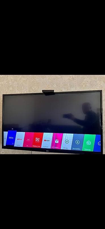 xs ekran: İşlənmiş Televizor LG LCD FHD (1920x1080), Ünvandan götürmə — 1