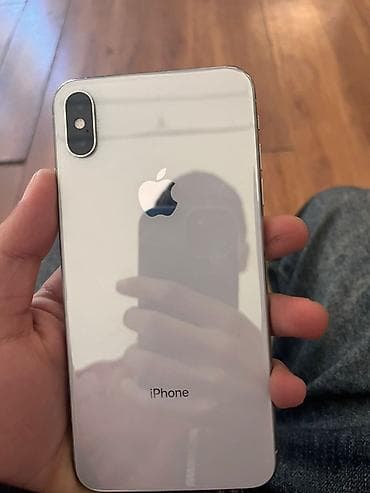 iponalar: IPhone Xs Max, 256 GB, Gümüşü, Face ID — 5