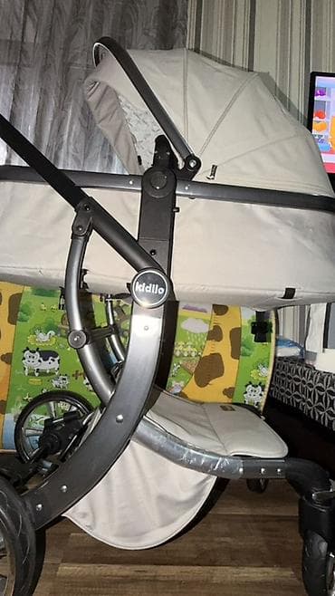 usag oyuncaglari: Çıxarıla bilən beşikli araba, Kidilo, İşlənmiş — 4