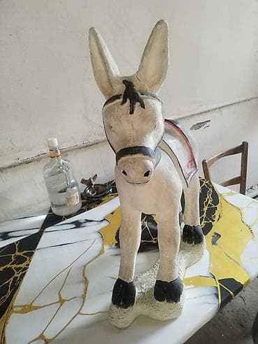 Ev üçün dekor: Fiqur, Gips, rəng - Ağ — 4