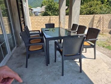 memar ecemi 1 otaqli evler kiraye: 4 otaqlı, 130 kv. m — 8