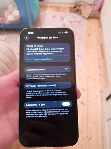iphone xs max 2 el: IPhone 13 Pro Max, 256 GB, Gümüşü, Face ID — 7