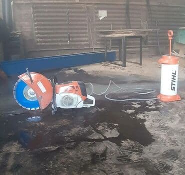 qapi: Beton kesimi beton deşme isleri Seliqeli vibrasiyasiz hec bir tehluke — 1