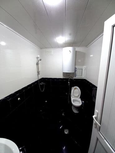 kiraye ev 7 mkr: 9.mkr, kecmis Tərlan şadlıq evinin yanında 18 mərtəbəli binanın 16cı — 9