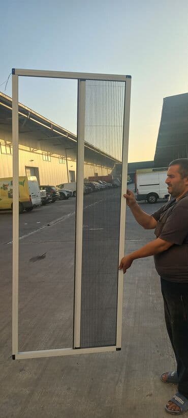 plastik pencərə: Ağcaqanad torları . Si̇yi̇rməli̇/qarmoşka. 75 man papiçnan olanlar — 19