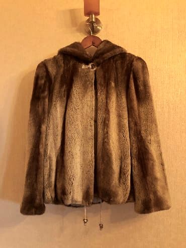 Kürklər: Полушубок норковый — 1