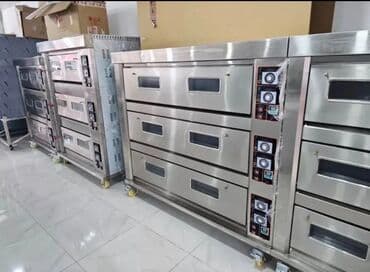 Автосервисное оборудование: Для еды, Пицца, Сладости, Электрическая, 3 этажная — 2