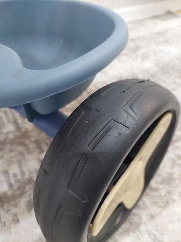 oyuncaq kassa: Uşaq üçtəkərli velosipedi – körpələr üçün rahat və təhlükəsiz gəzinti — 4