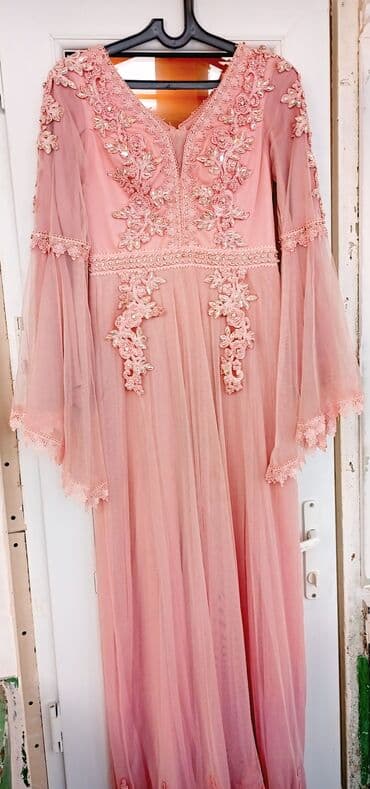 Qadın şalvarları: Ziyafət donu, Maksi, Mango, XL — 1