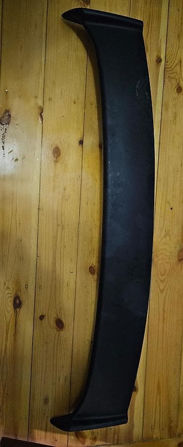 Avtomobil satışı: Spoyler, Plastik — 3