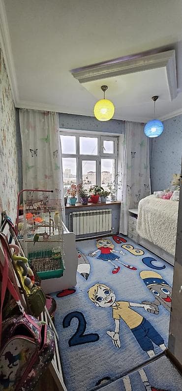 Квартиры: Баку, Пос. Бакиханов, 3 комнаты, Вторичка, 60 м² — 6
