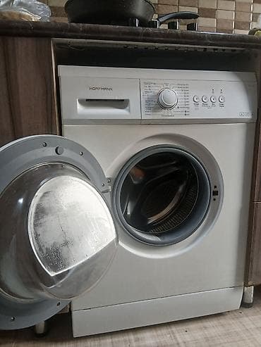 pol silen mop: Hoffmann önyükləməli paltaryuyan maşın - Ön yükləmə, iri şüşəli lyuk — 2