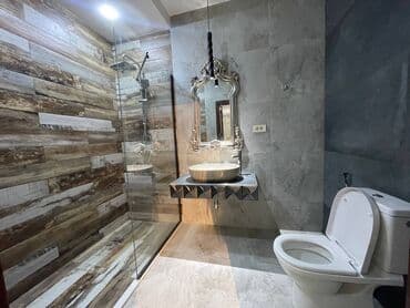 4 cu mikrorayon kiraye evler 2023: Qrant həyatda 3 otaqlı 120 kv 13-cü mərtəbədə tam əşyalı mənzil kirayə — 7