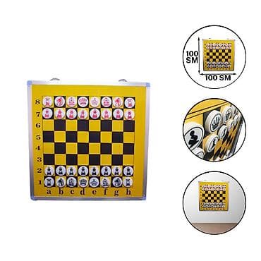 Нарды: Divar üçün şahmat lövhəsi (1X1 metr) 🪪 şəxsi̇yyət vəsi̇qəsi̇ i̇lə — 1