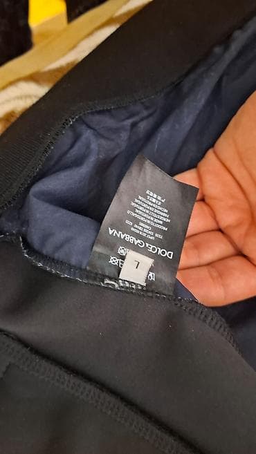 nike air force: İdman dəsti, Dolce & Gabbana, L, rəng - Qara — 4