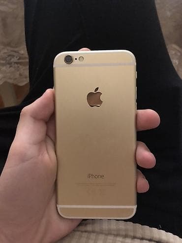 IPhone 6, Qızılı, Barmaq izi