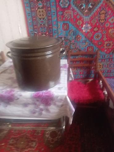 pecka soba: Qazan, rəng - Qəhvəyi, 5-dən çox l — 1