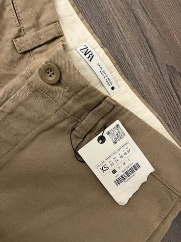 ağ trapes şalvar: Şalvar, Zara, S, M, L — 7