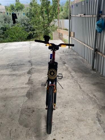 24 lük velosiped qiymetleri: İşlənmiş Şəhər velosipedi Stels, 24", sürətlərin sayı: 7, Ünvandan götürmə, Ödənişli çatdırılma — 2