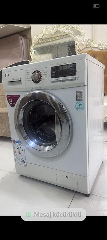 atv plus satilir: Lg 8 kg paltaryuyan 370 manat.Catdirilma yaxin erazilere pulsuz.Unvan — 1