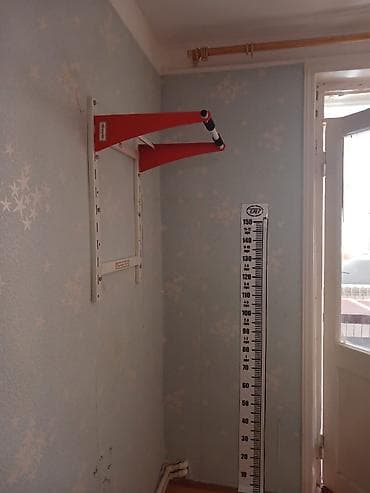 ev üçün turnik: Divar üçün turnik – Dynamic Build - Material: metal karkas — 2